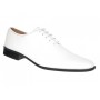 Pantofi barbati eleganti din piele naturala Havana 51 Alb